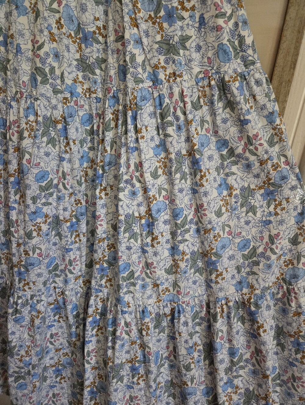 Tuckernuck Hyacinth House Floral Maxi - Picture 9 of 9